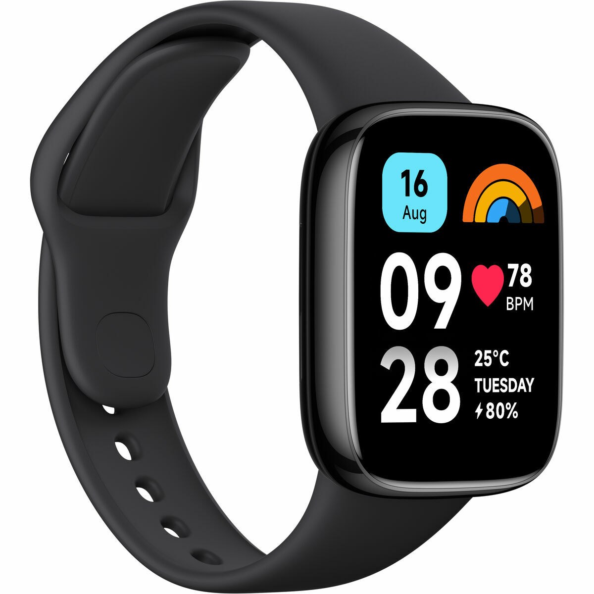 Умные часы Redmi Watch 3 Active 46 mm Чёрный 1,83"