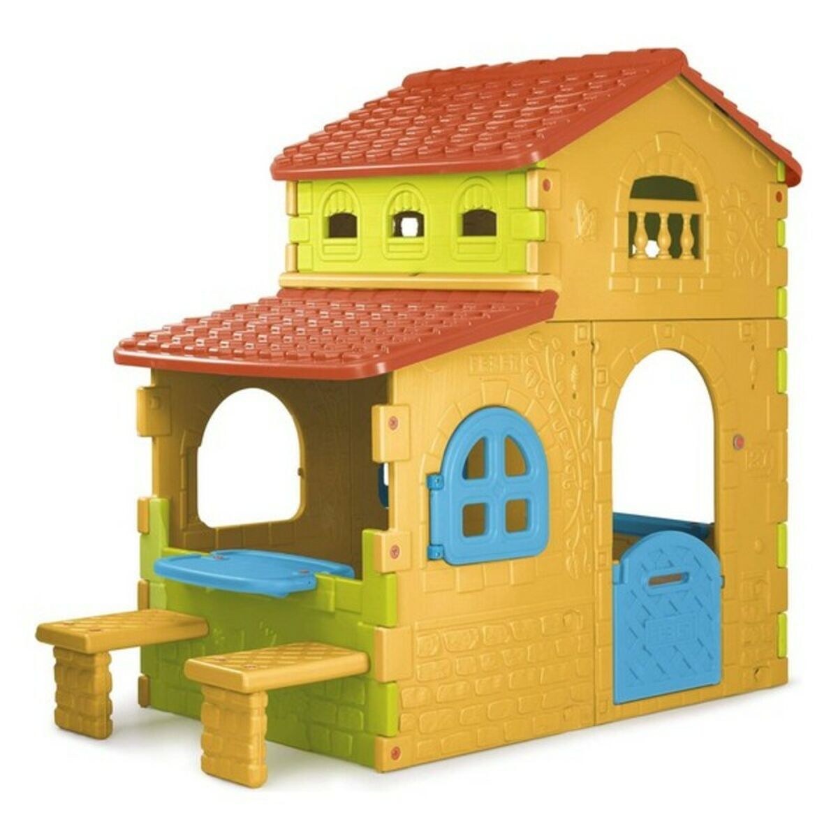 Игровой детский домик Super Villa 180 x 110 x 206 cm (180 x 110 x 206 cm)