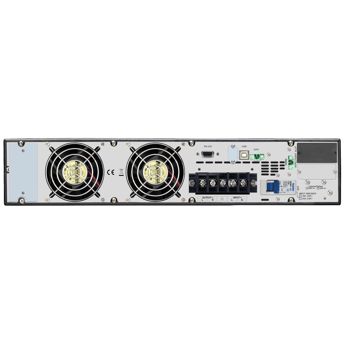Uninterruptible Power Supply System Interactive UPS SRV10KRIRK 10000 W