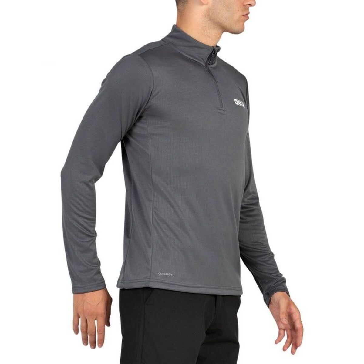 Men’s Long Sleeve T-Shirt Portu Light grey