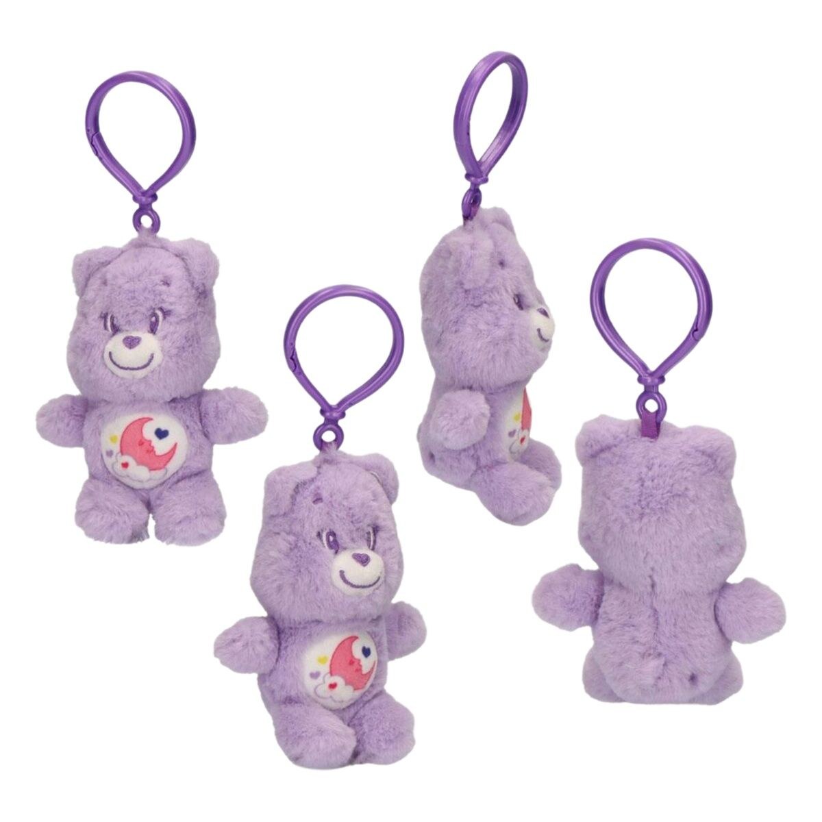Cuddly Toy Keyring Purple