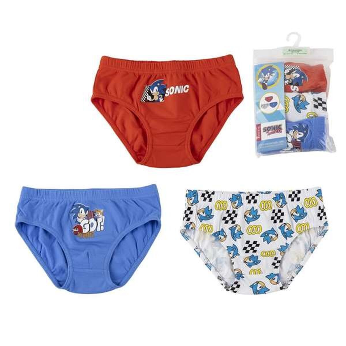 Pack of Underpants Multicolour