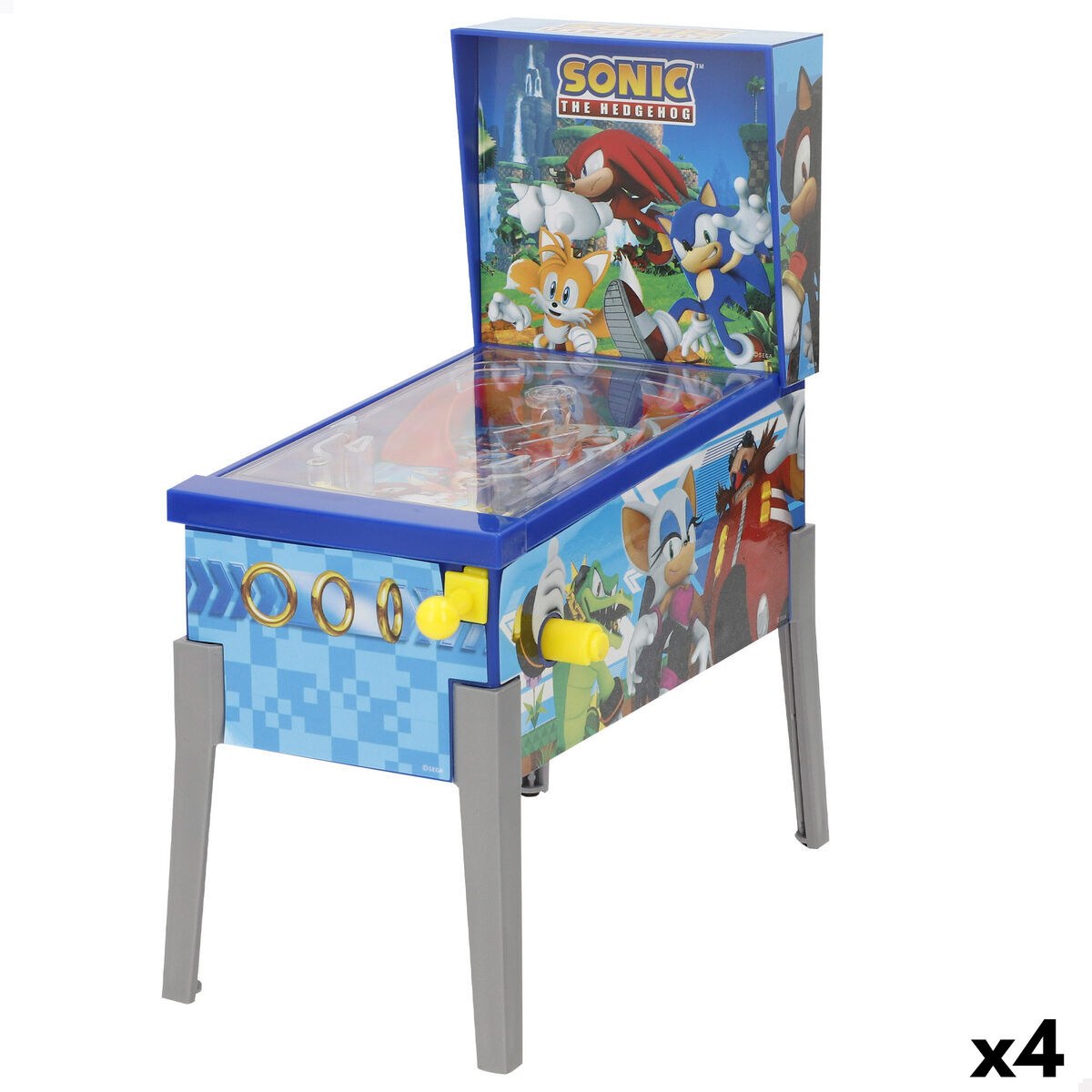 Pinball (4 Units)