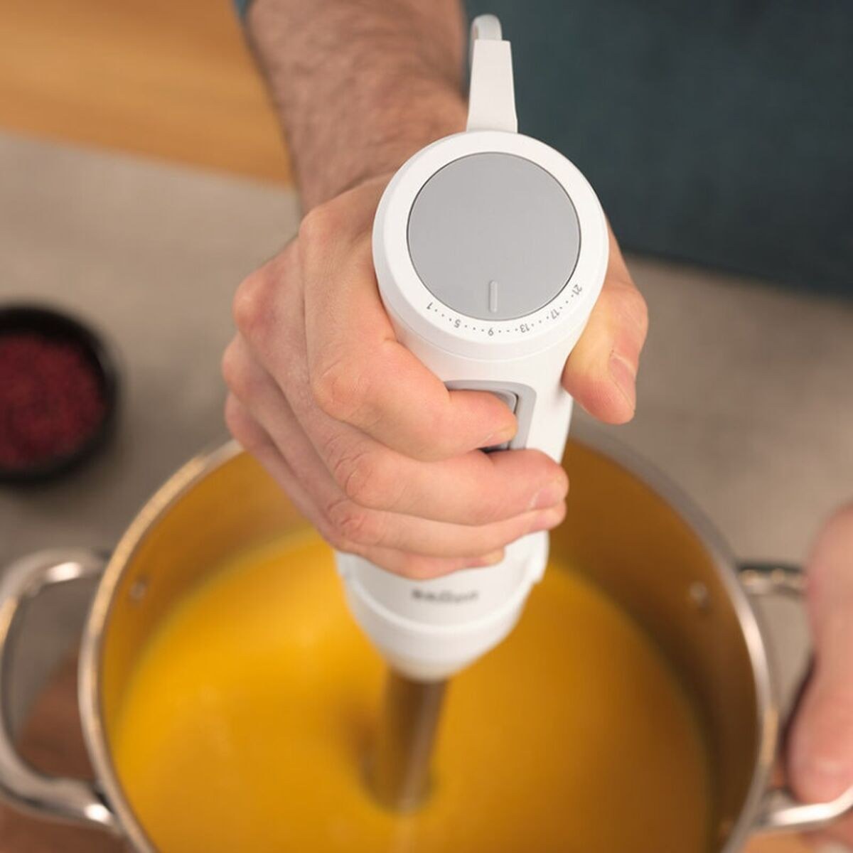 Hand-held Blender MultiQuick 5 MQ 50001 M 1000 W White
