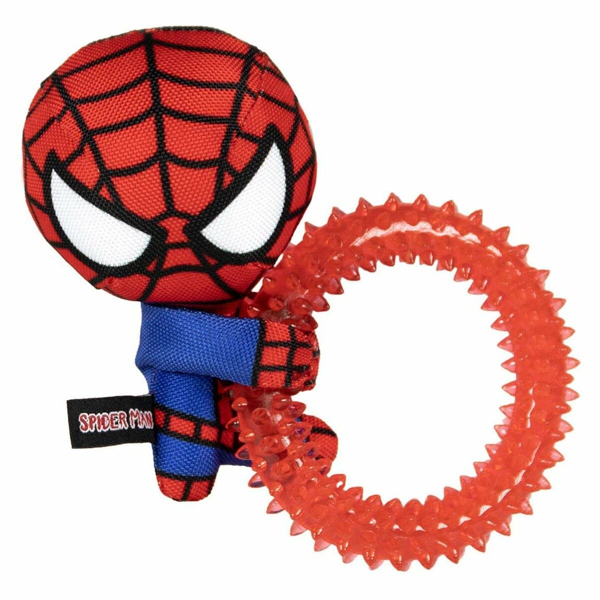 Dog chewing toy Red 7,0 x 12,5 x 18,5 cm (4 Units)