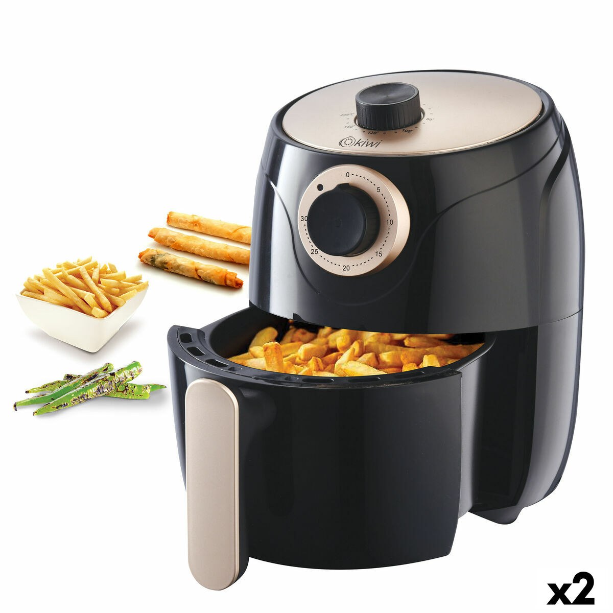 Air Fryer 1000 W 2L