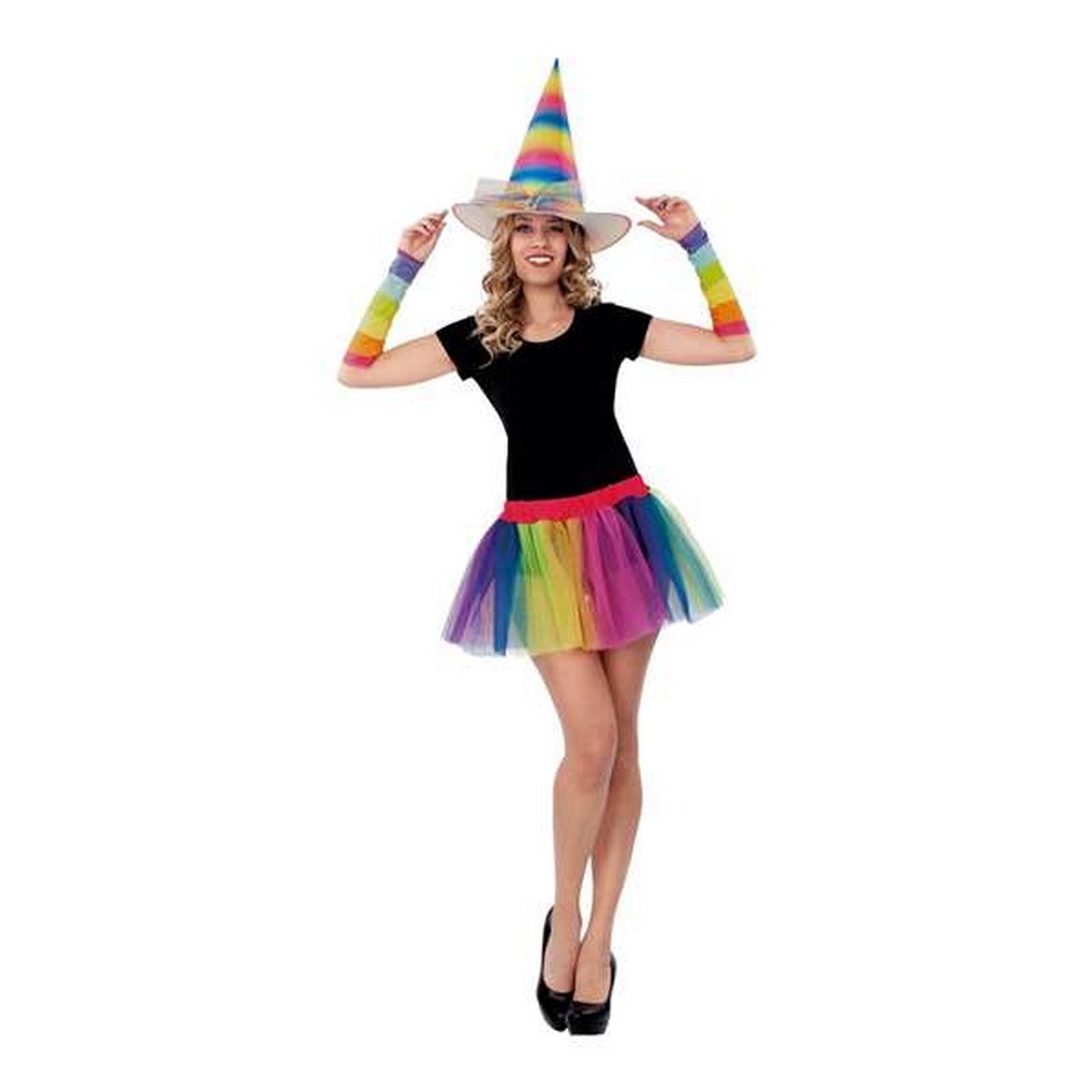 Hat Rainbow Witch (58 cm)
