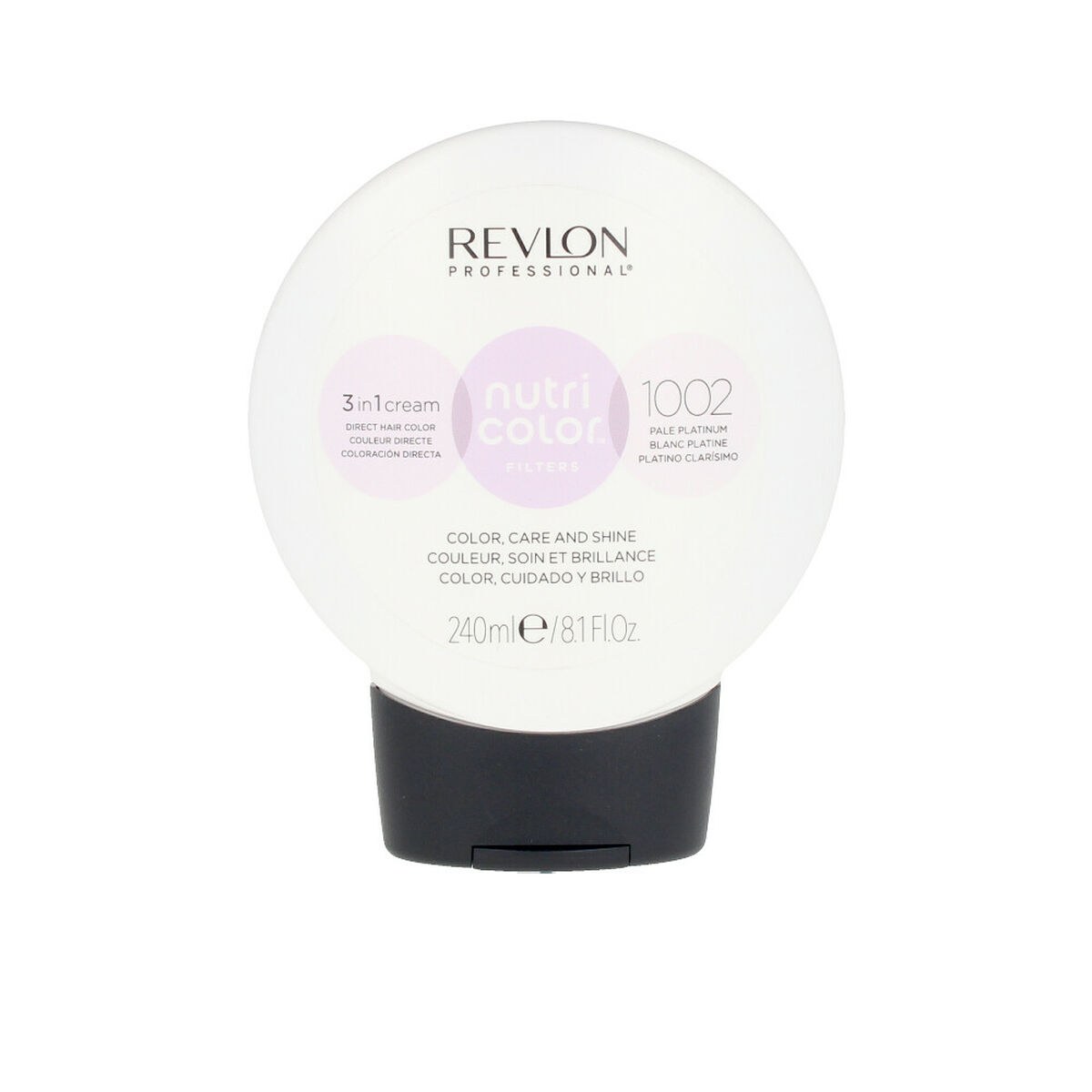 Капиллярная маска Nutri Color Platinum