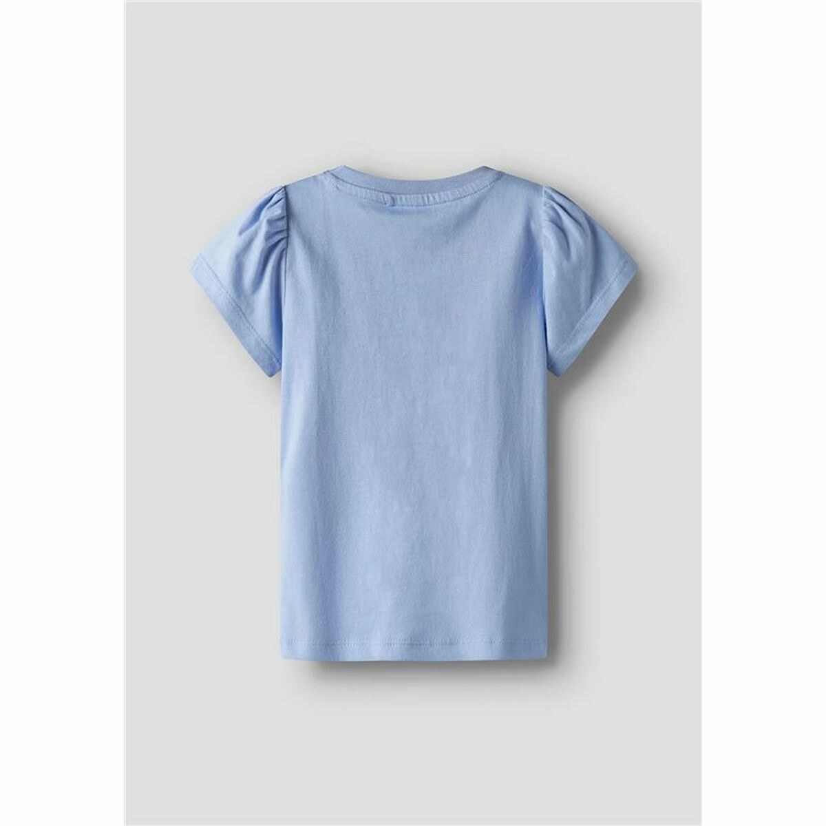 Child's Short Sleeve T-Shirt Nmfvibeke Capsl Serenity Indigo