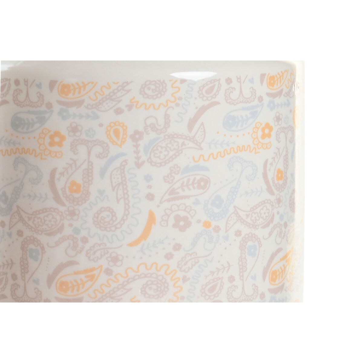 лодка 15 x 15 x 21 cm Белый Жёлтый Dolomite Shabby Chic