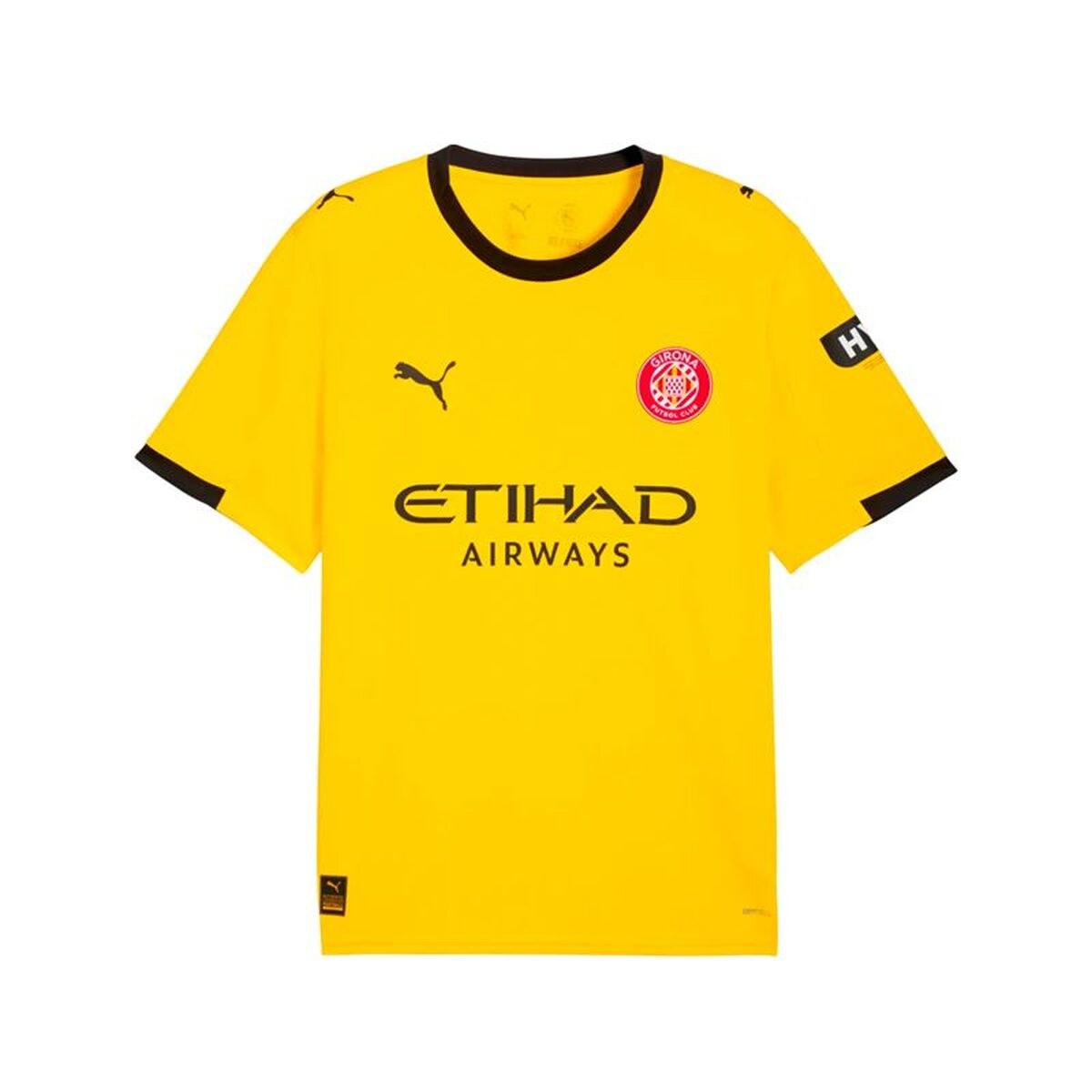 Men's Short-sleeved Football Shirt Girona Away Repl