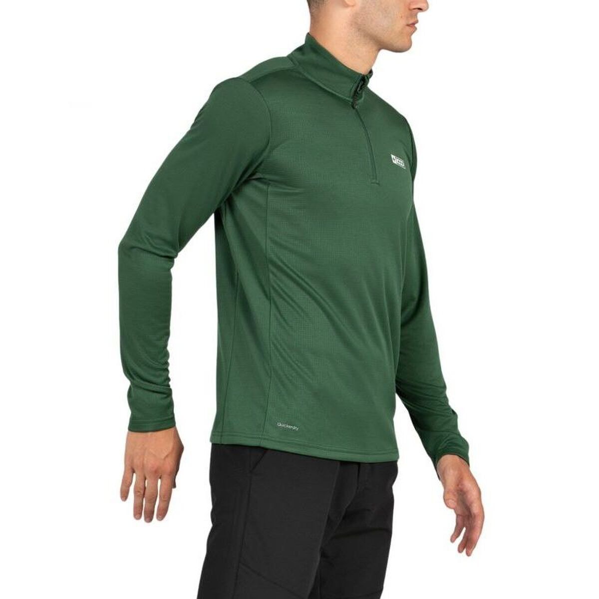 Men’s Long Sleeve T-Shirt Portu Olive