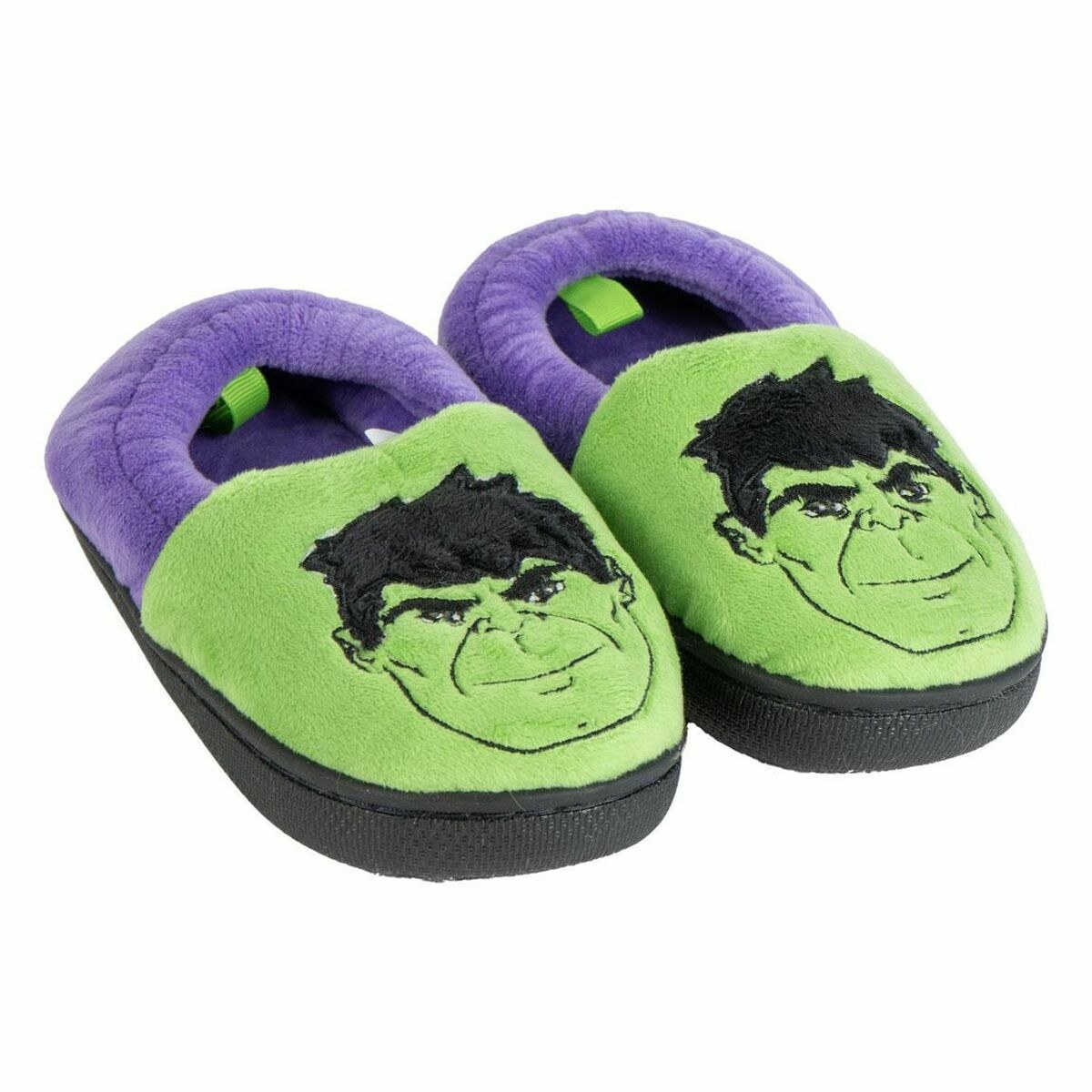 House Slippers Green 26-27