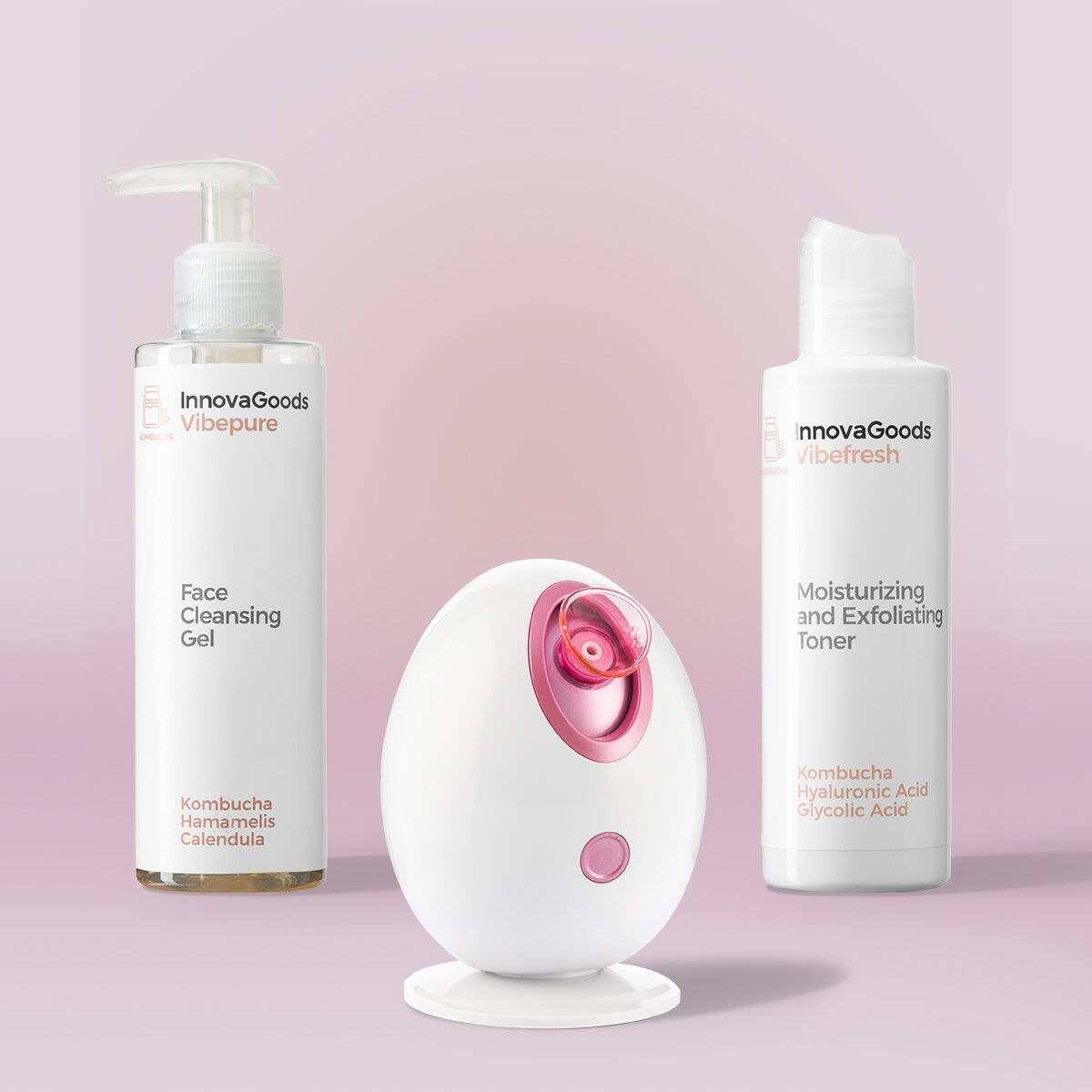 Deep Cleansing Facial Treatment Pack Kombucha