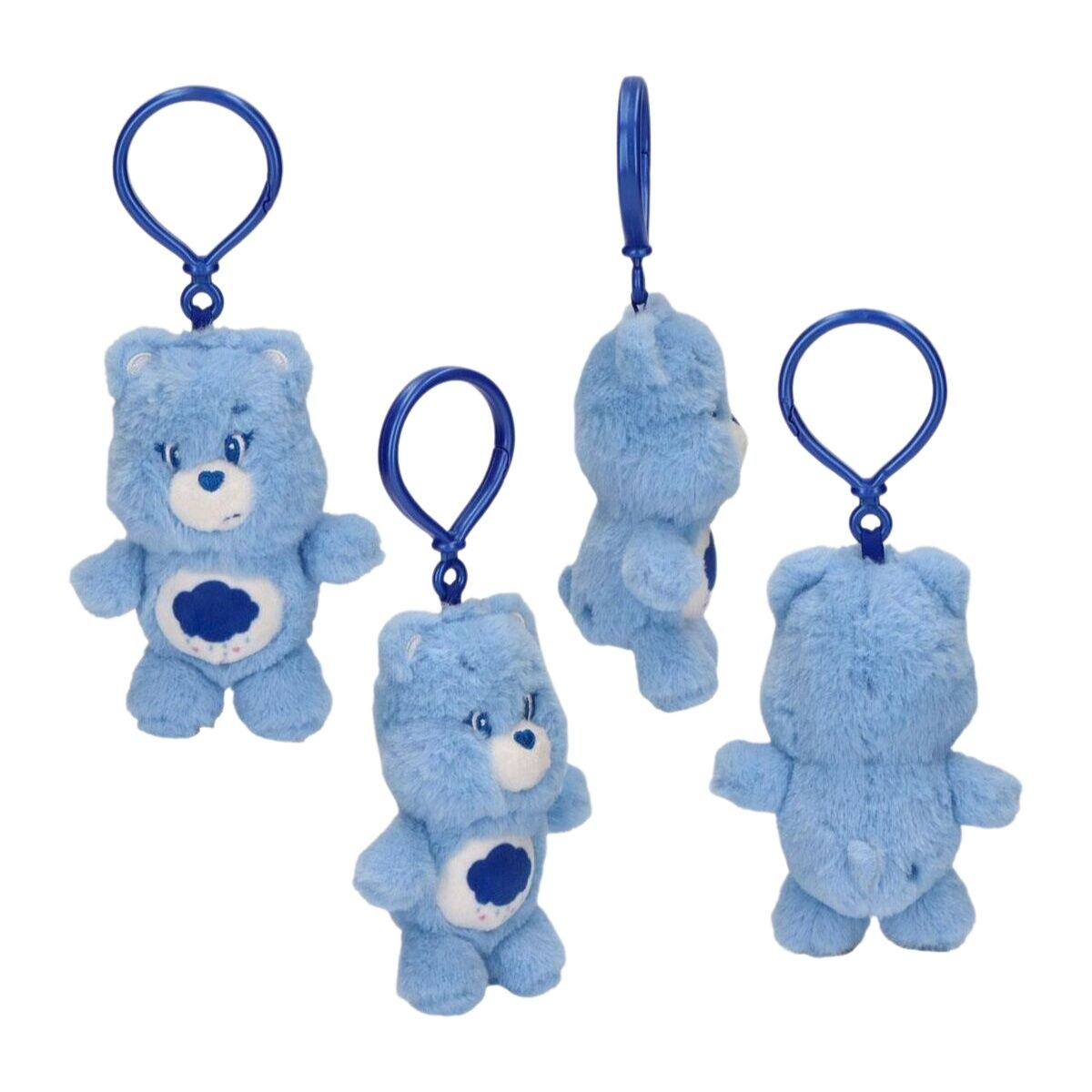 Cuddly Toy Keyring Blue