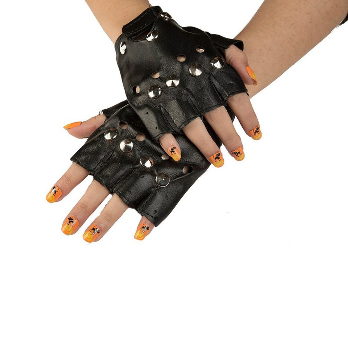 Gloves Multicolour Biker (One Size)