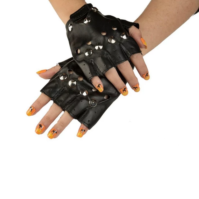 Gloves Multicolour Biker (One Size)