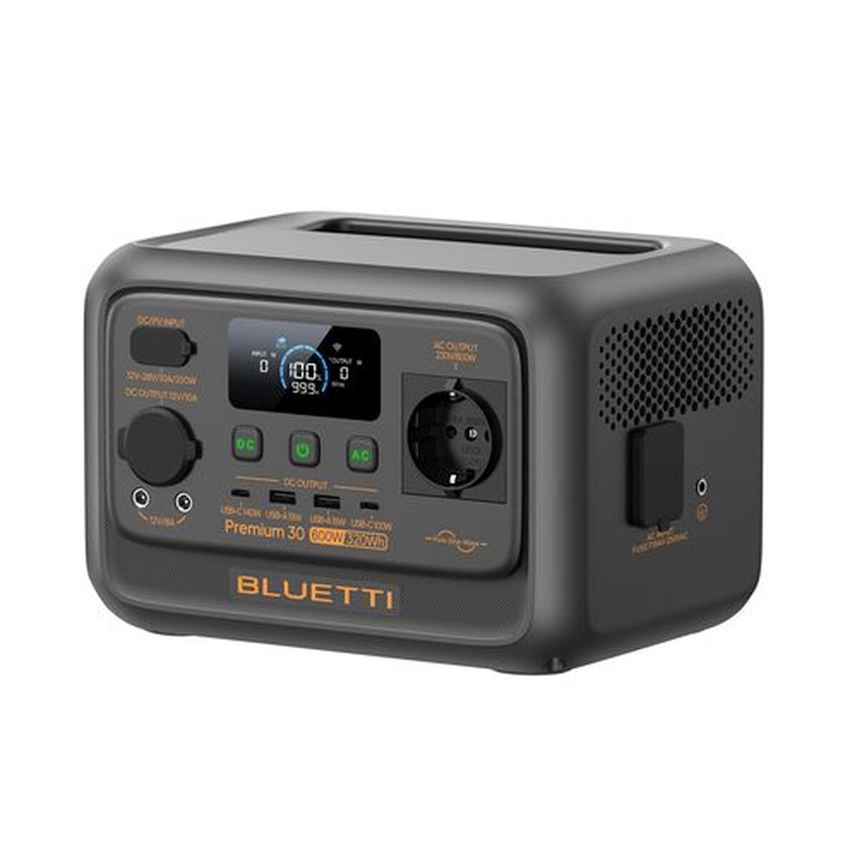 Портативная электростанция P-PR30V2-EU-GY-BL