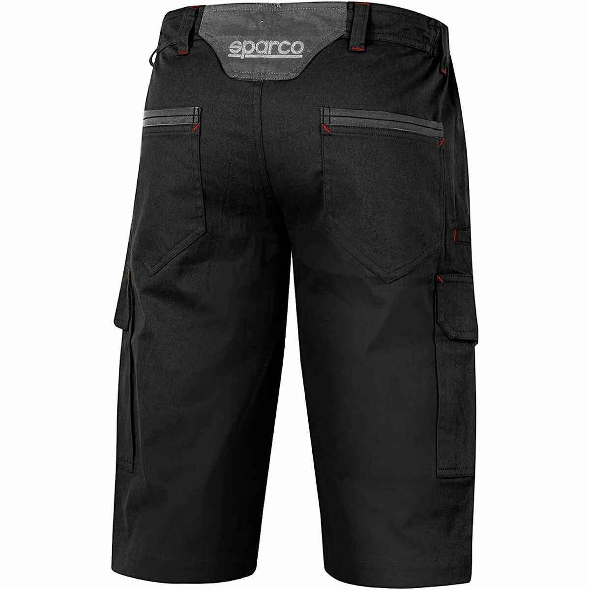 Shorts Bermuda Cargo Black