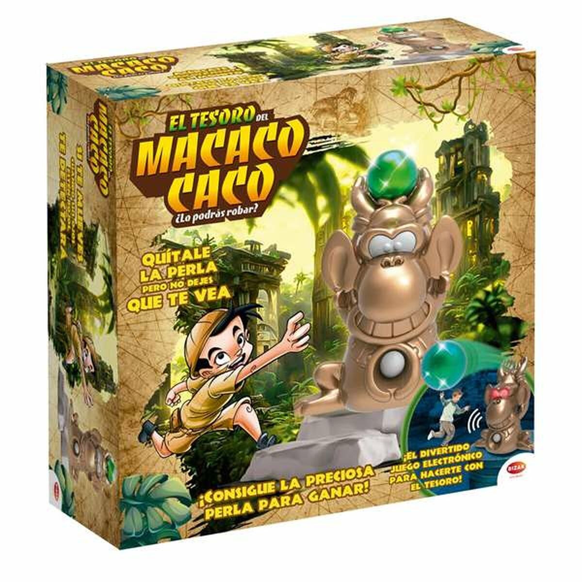 Настольная игра El Tesoro Del Macaco Caco