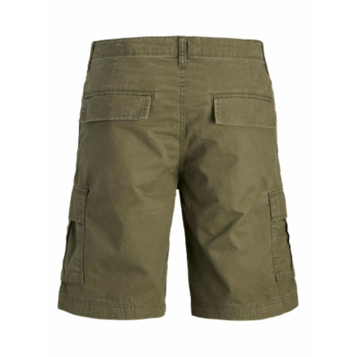 Мужские Шорты JPSTCOLE MATEO CARGO SHORT MID 12274389 Зеленый