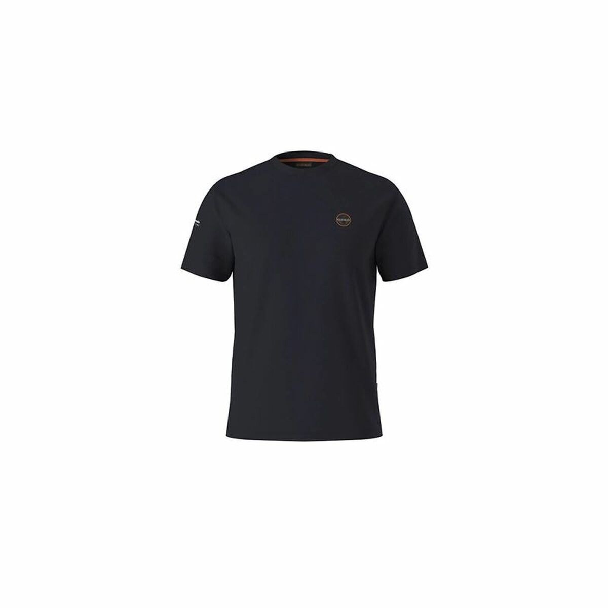Men’s Short Sleeve T-Shirt S-Badge Ss Dark blue