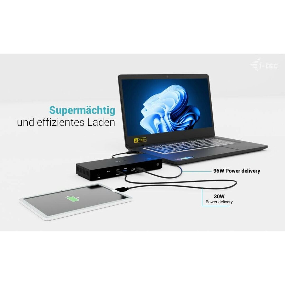 USB-разветвитель TB4TRIPLEDOCKPD
