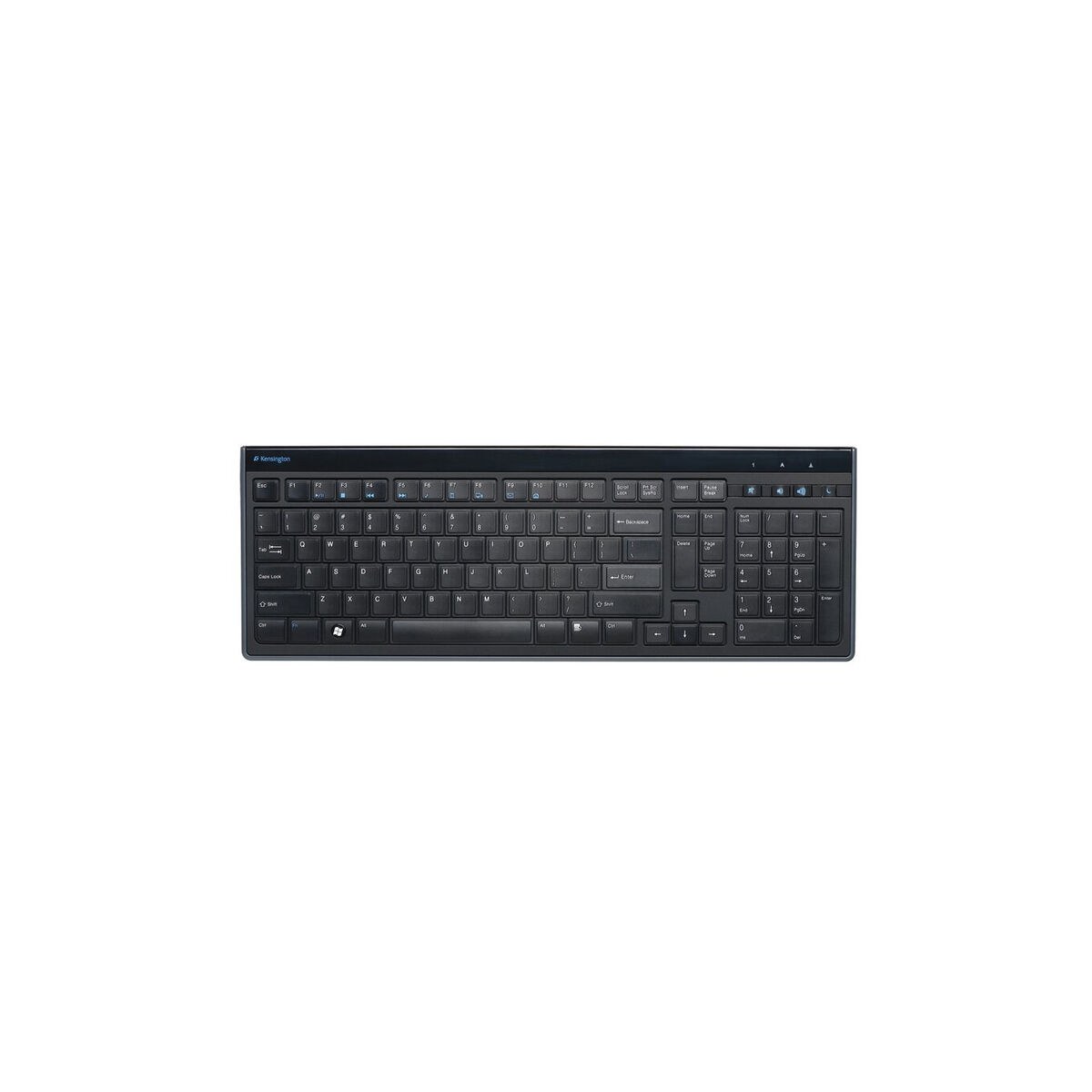 Клавиатура Advance Fit Чёрный Испанская Qwerty