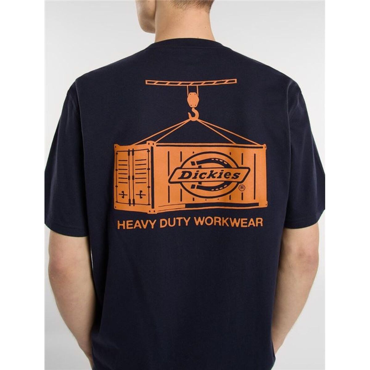 Men’s Short Sleeve T-Shirt Apison Ss Navy Blue