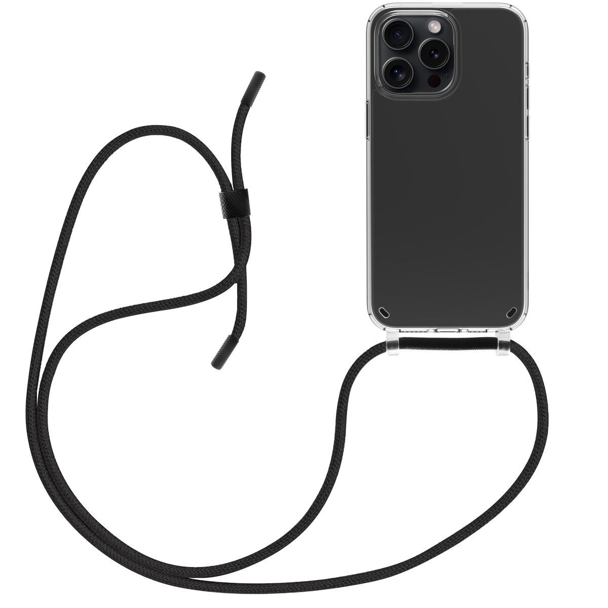 Чехол для мобильного телефона iPhone 15 Pro Прозрачный