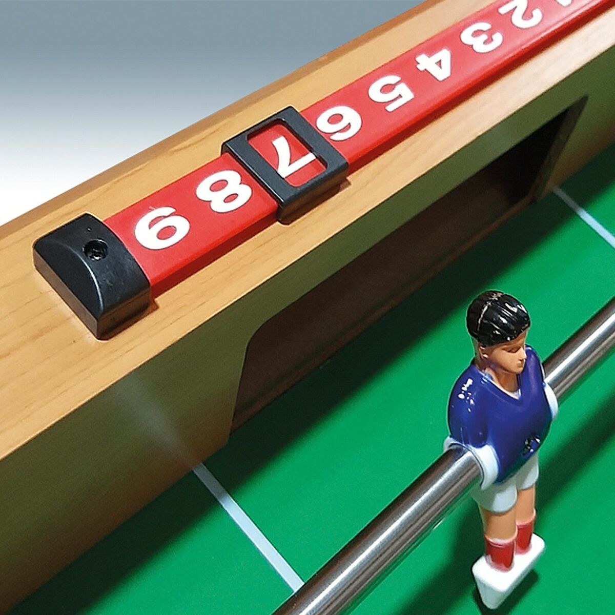 Table football 121 x 79 x 61 cm