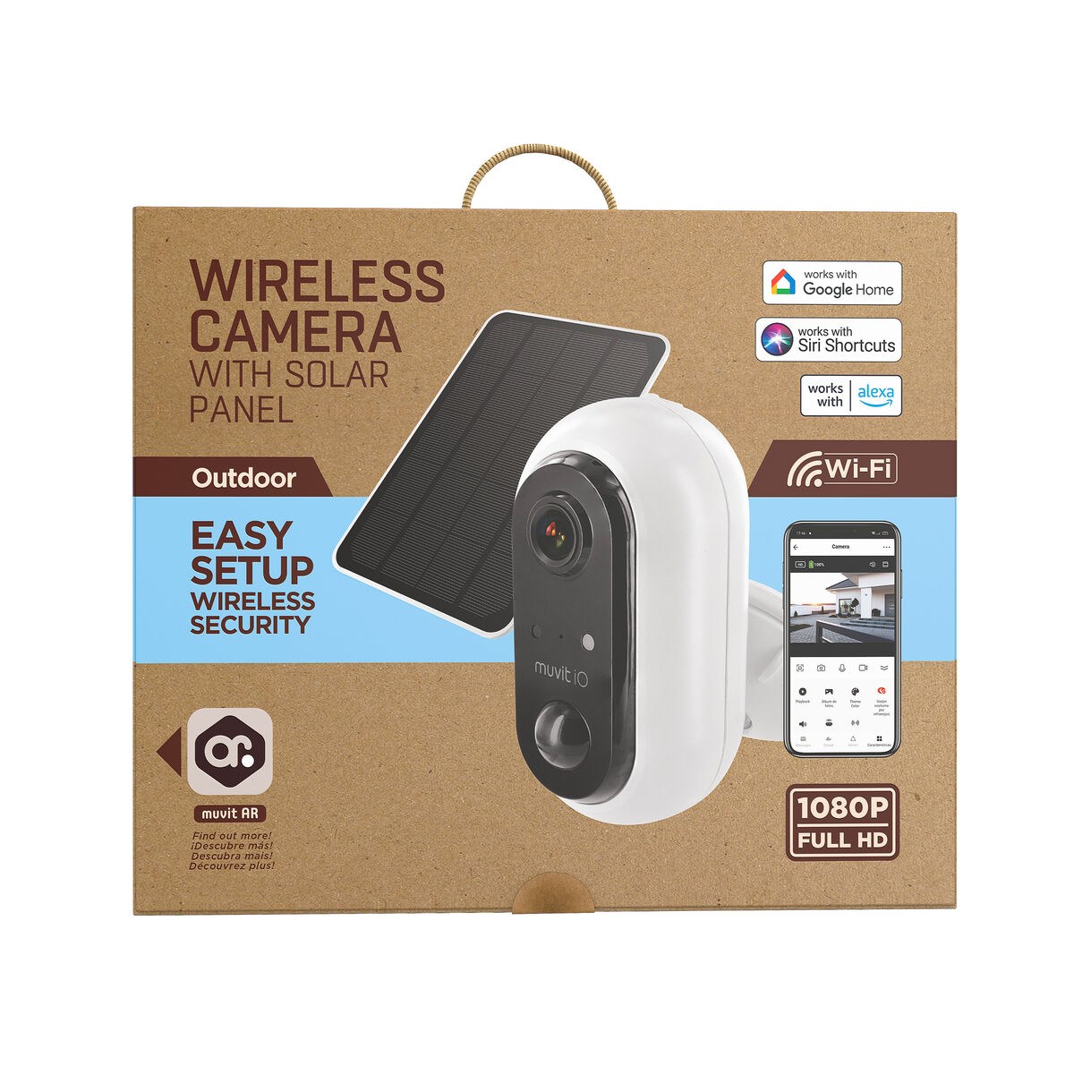 Surveillance Camcorder iO