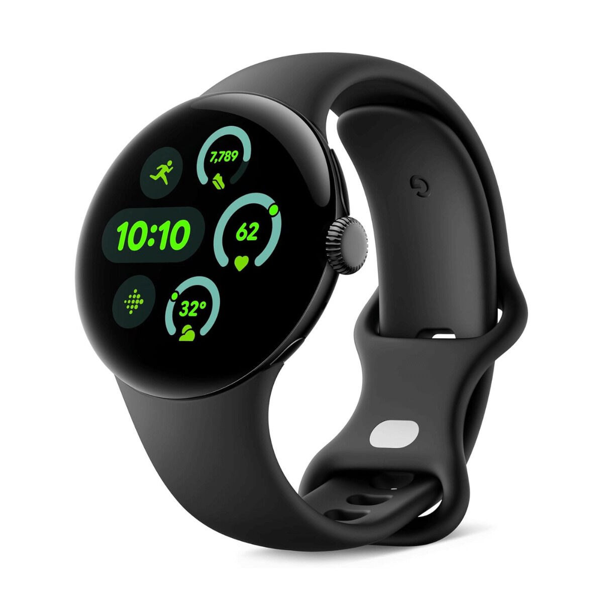 Умные часы Pixel Watch 3 45mm Чёрный 1,4" 45 mm