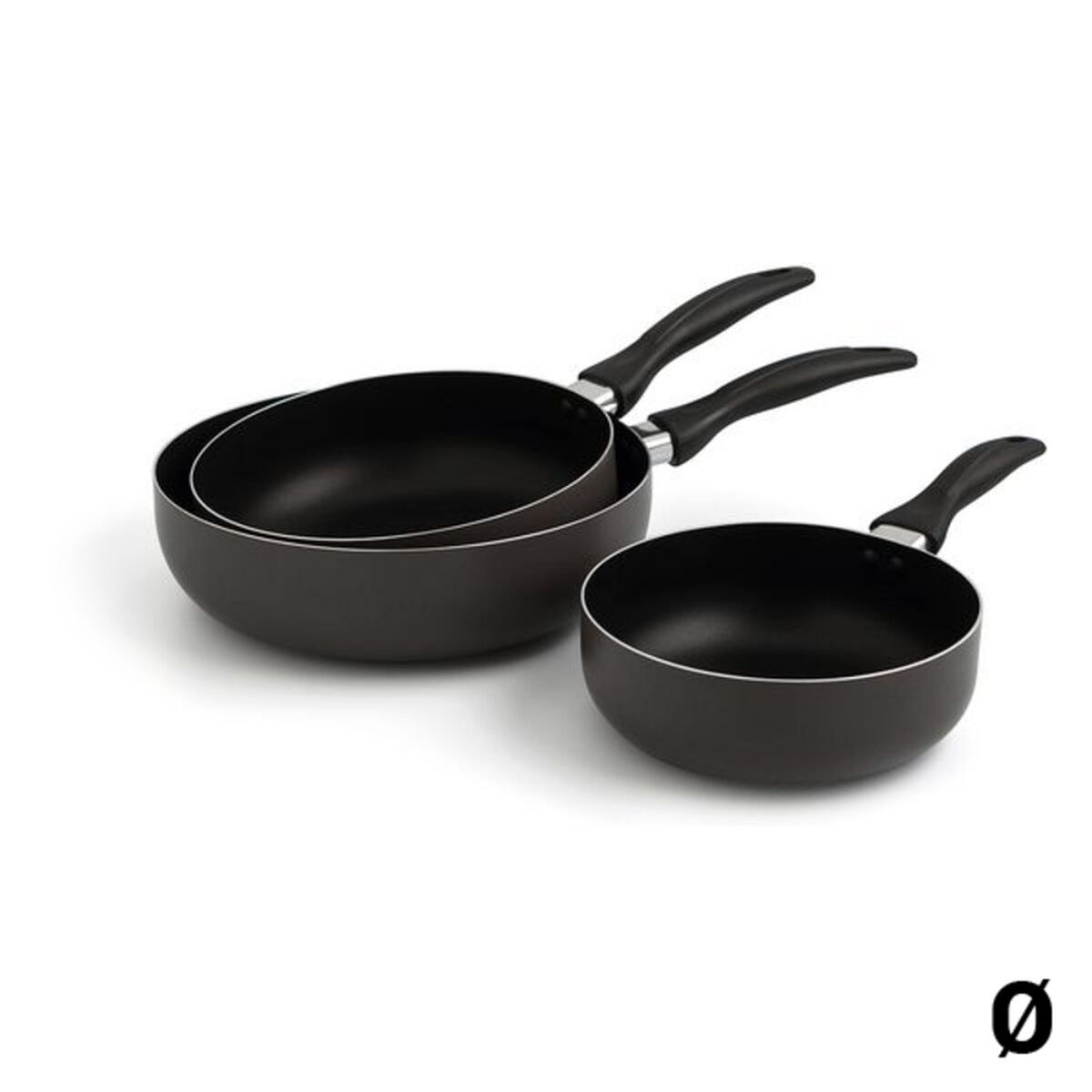 Non-stick frying pan Temis Metal Bakelite