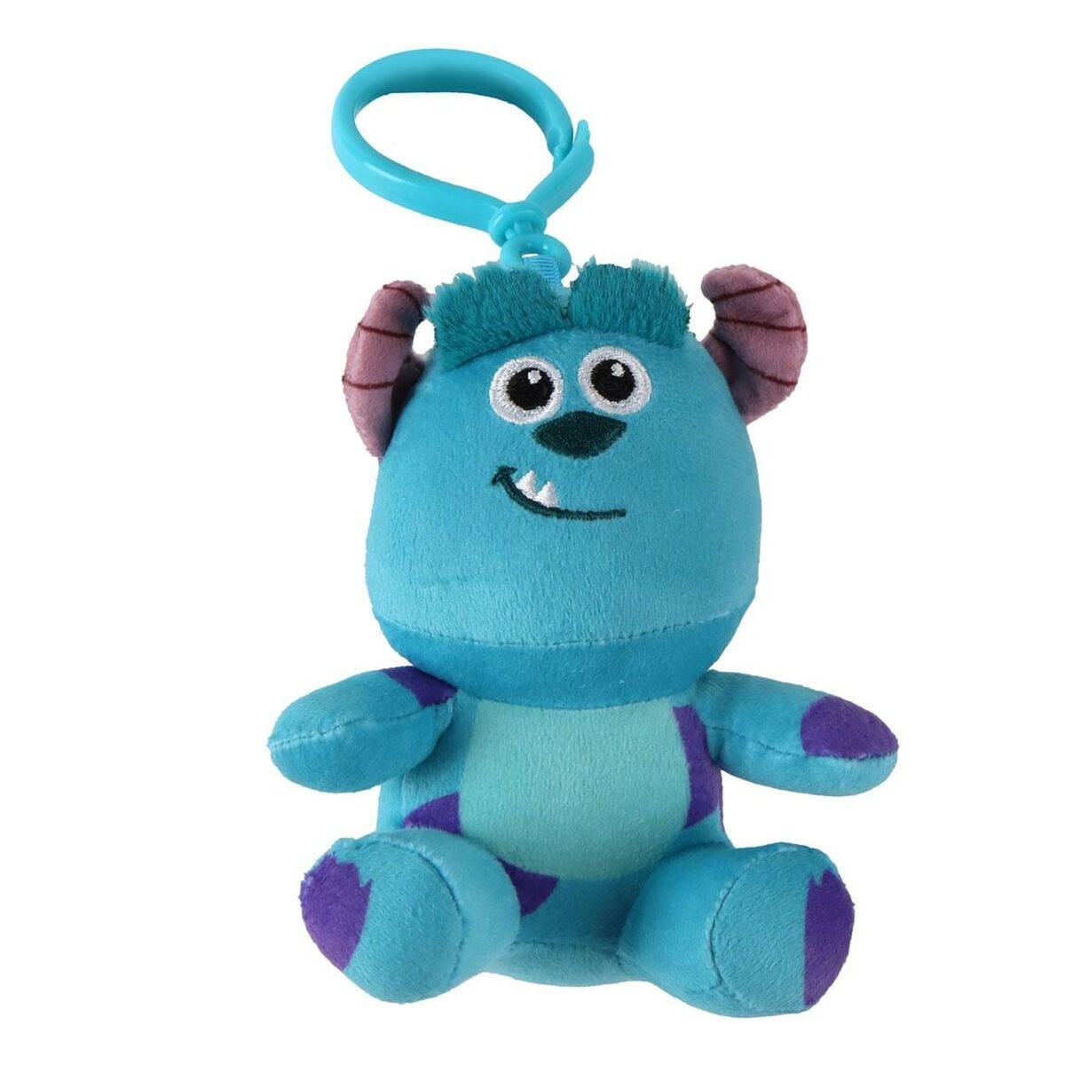 Cuddly Toy Keyring Turquoise Fluffy toy