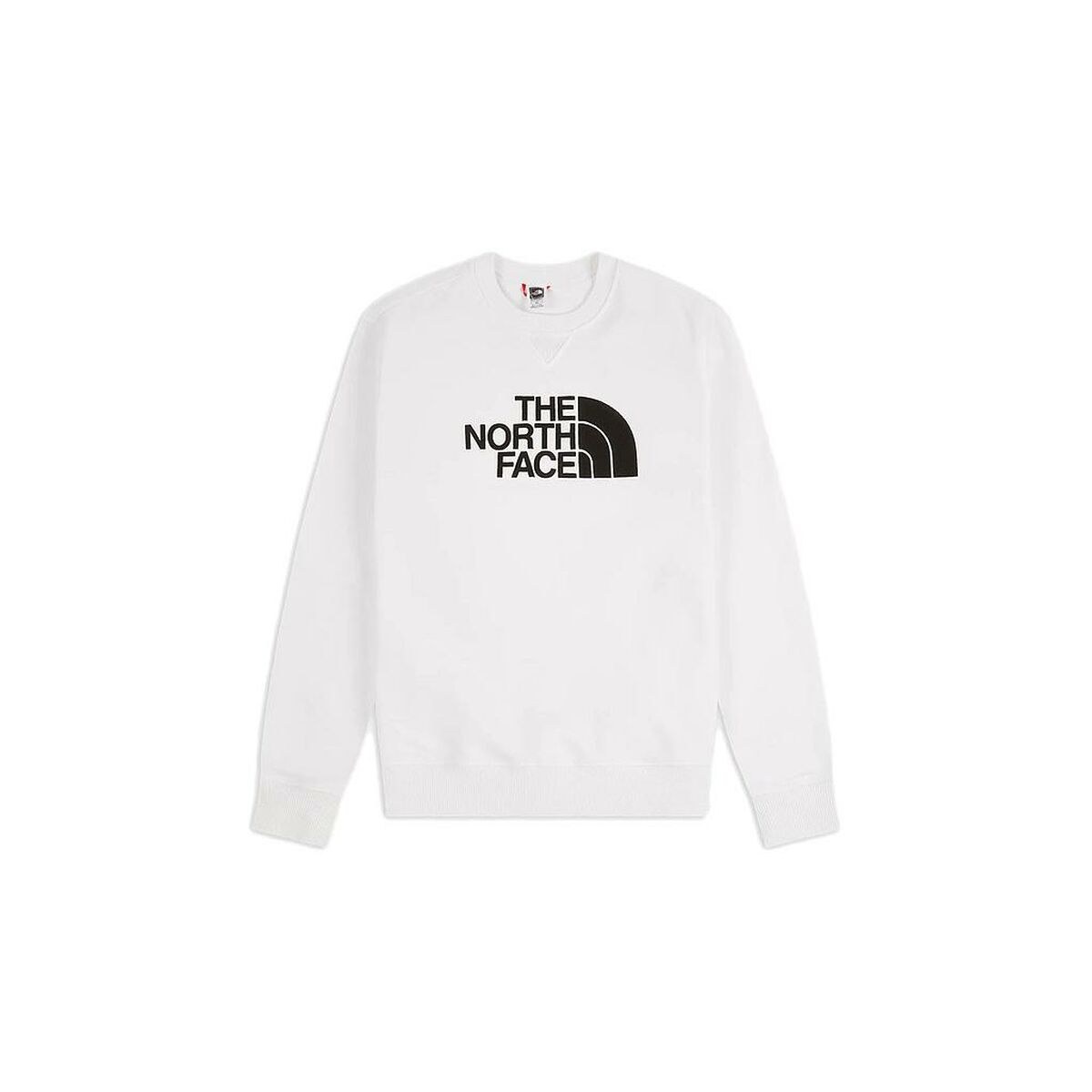 Men’s Sweatshirt without Hood DREW PEAK CREW NF0A4SVRLA91 White