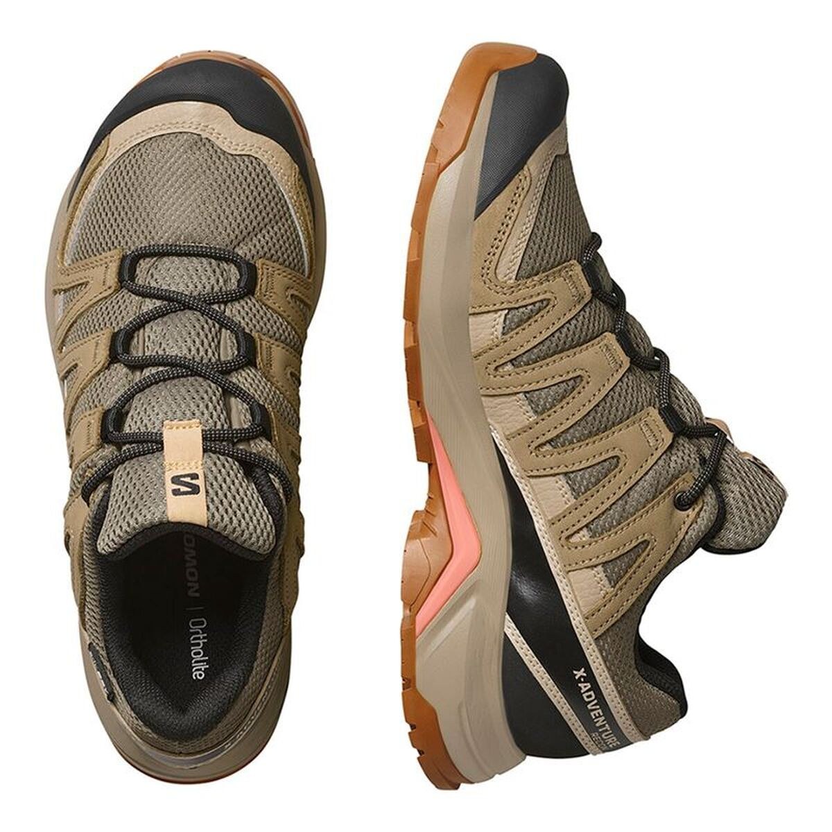 Повседневная женская обувь X-Adventure Recon Gtx Бежевый