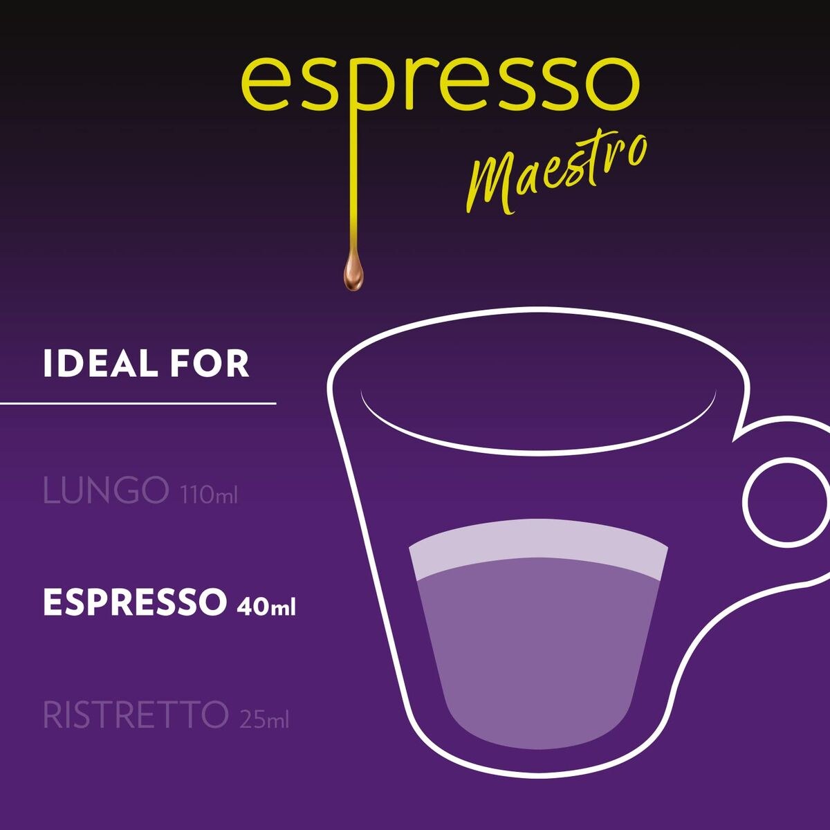 Кофе в капсулах Espresso Maestro Intenso 30 Предметы (30 штук)