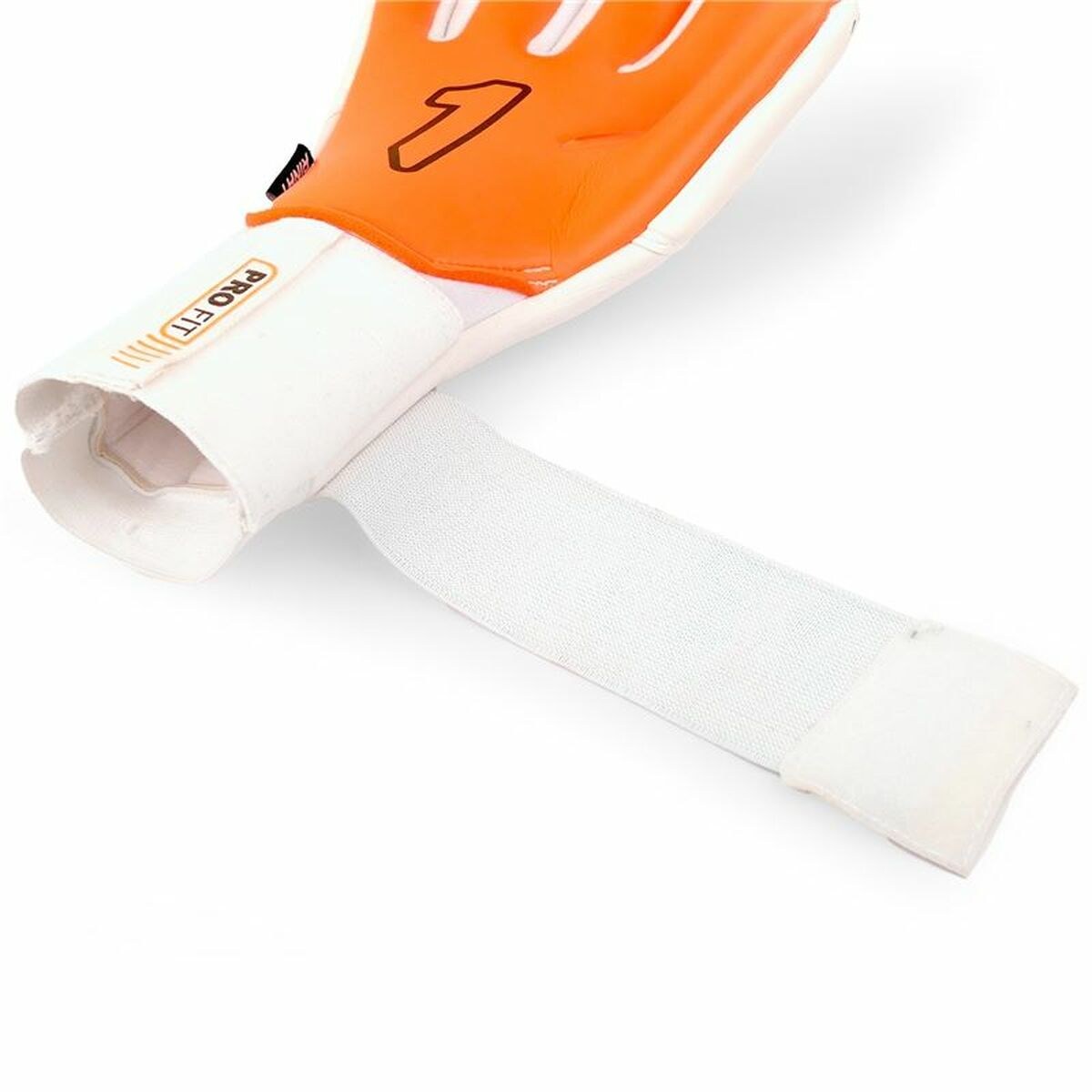 Goalkeeper Gloves Nkam Prime Infantil Orange