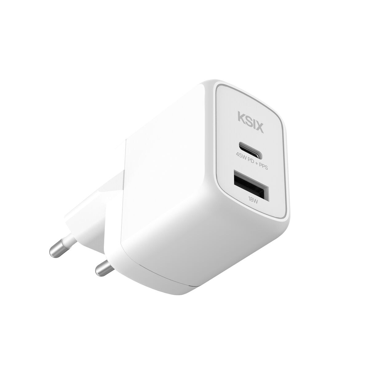 Сетевое зарядное устройство Белый 45 W