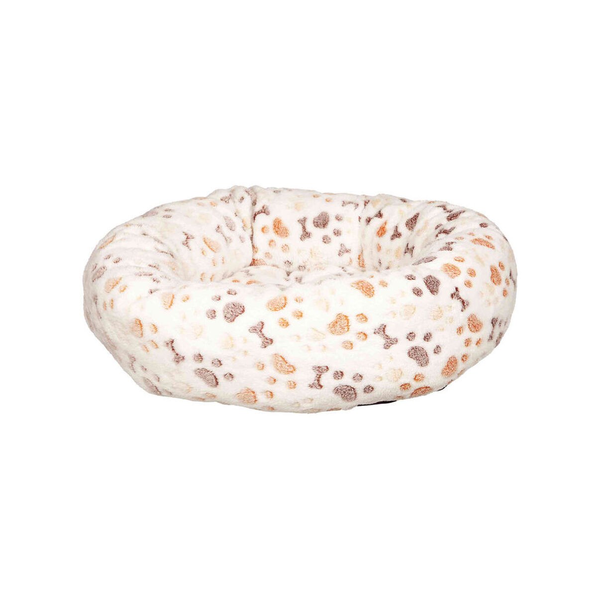 Dog Bed Lingo White Beige 50 × 40 cm