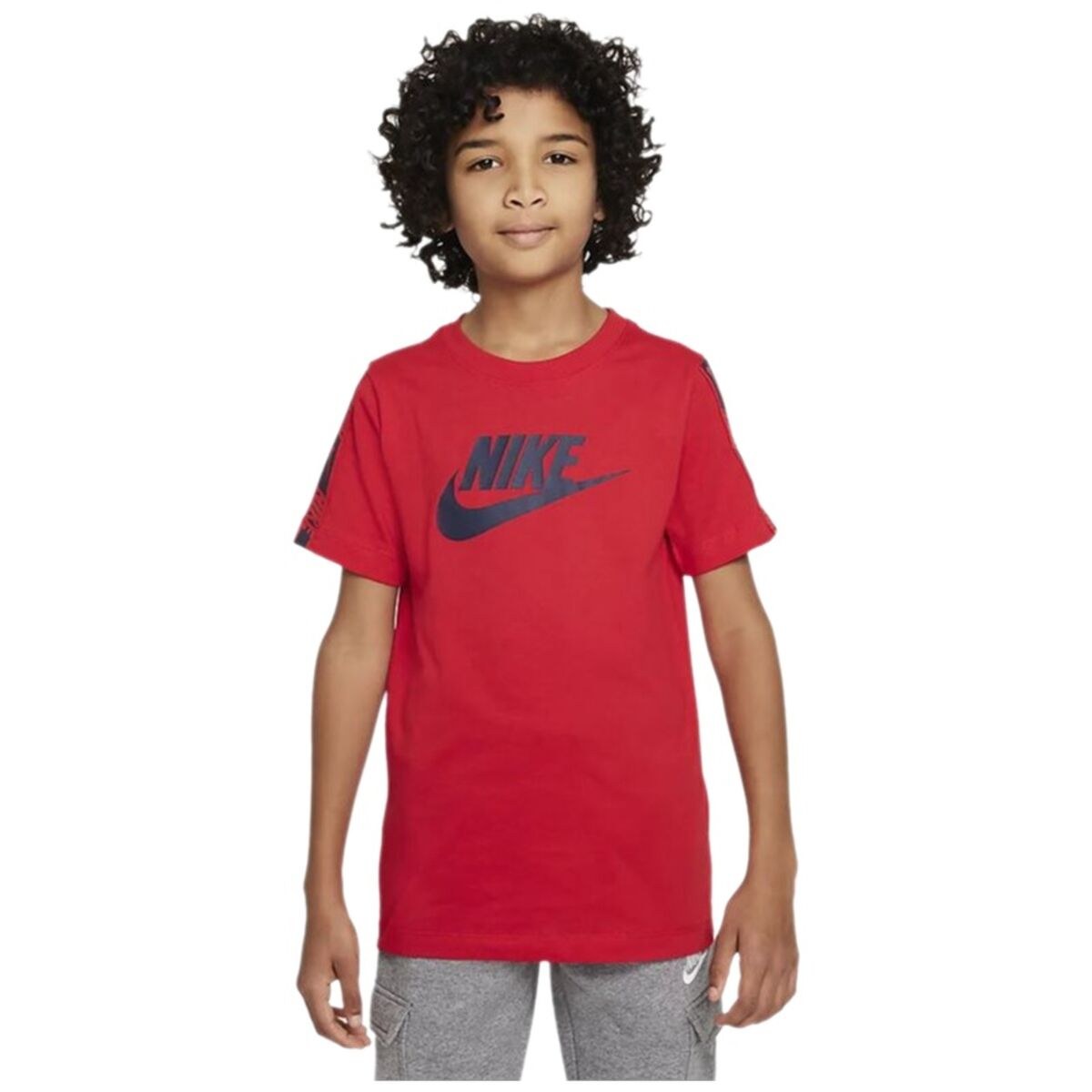 Child's Short Sleeve T-Shirt Red