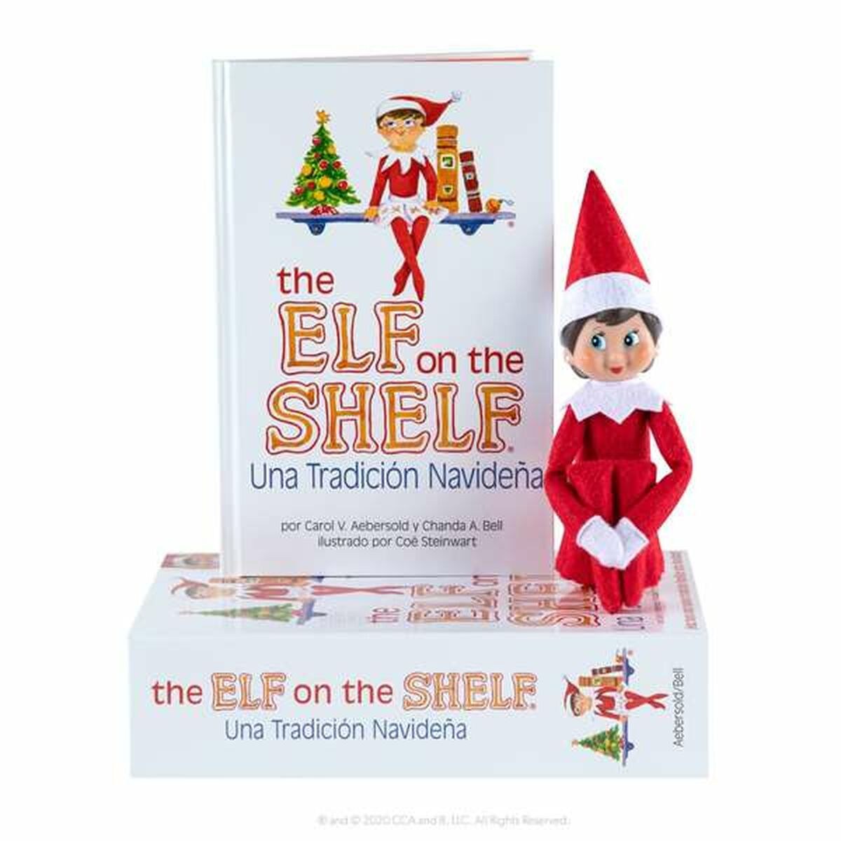 Озорной Эльф The Elf On The Shelf Рождество (3 Предметы) (3 штук)