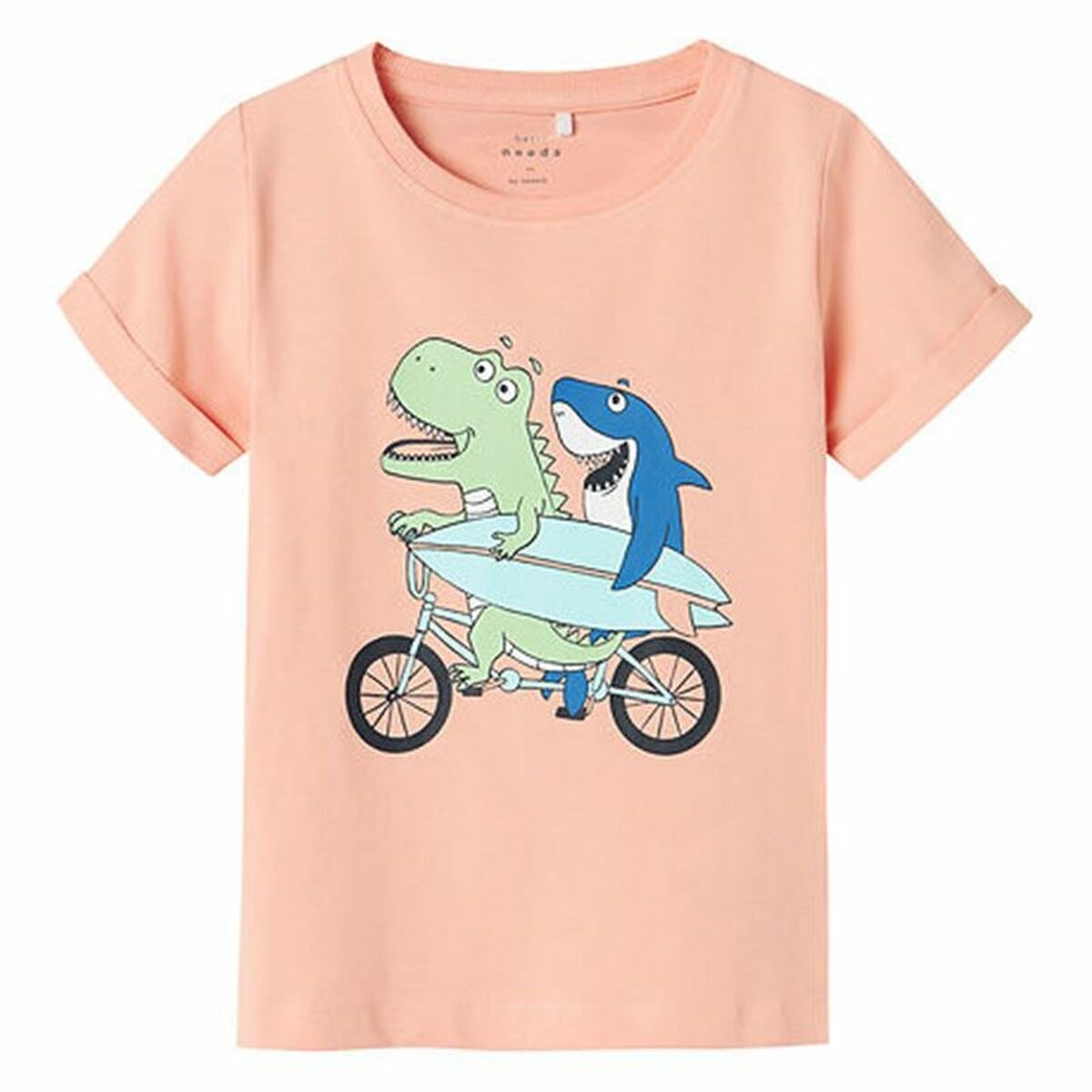 Child's Short Sleeve T-Shirt Nmmvux