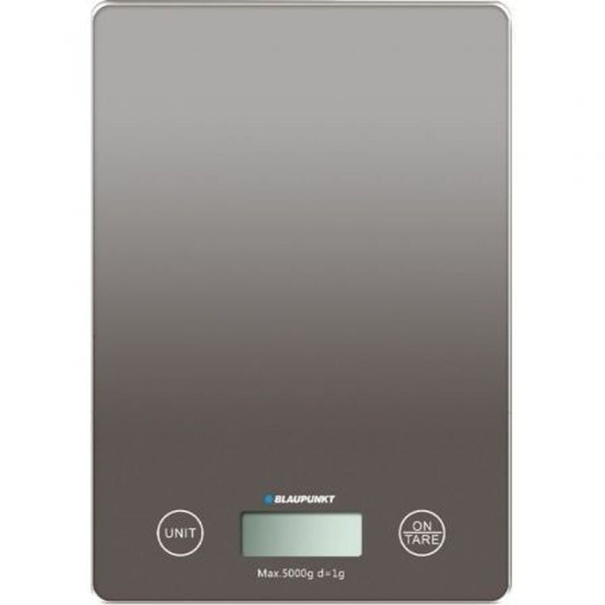 kitchen scale BP4012 Grey 5 kg