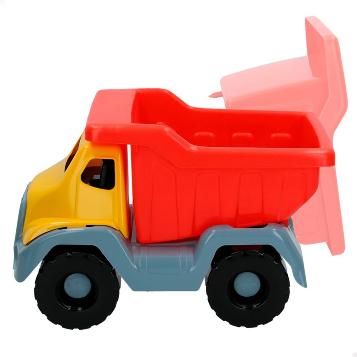 Beach toys set MR CRABY CONSTRUCTION polypropylene (12 Units)