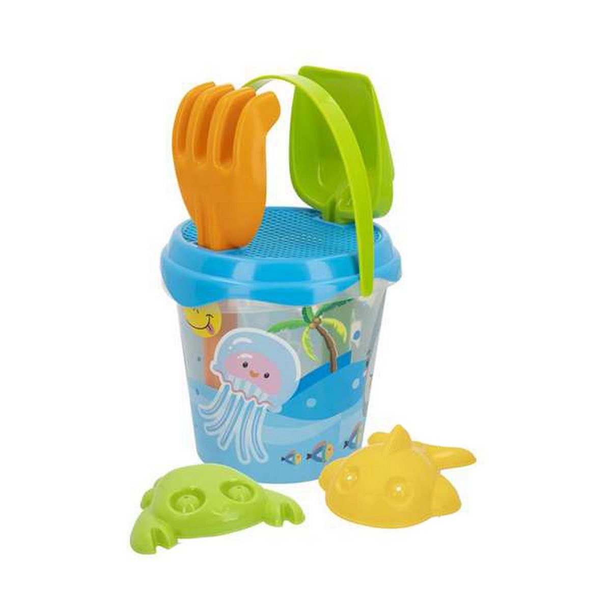Beach toys set Color Beach 27 cm Ø 18 cm