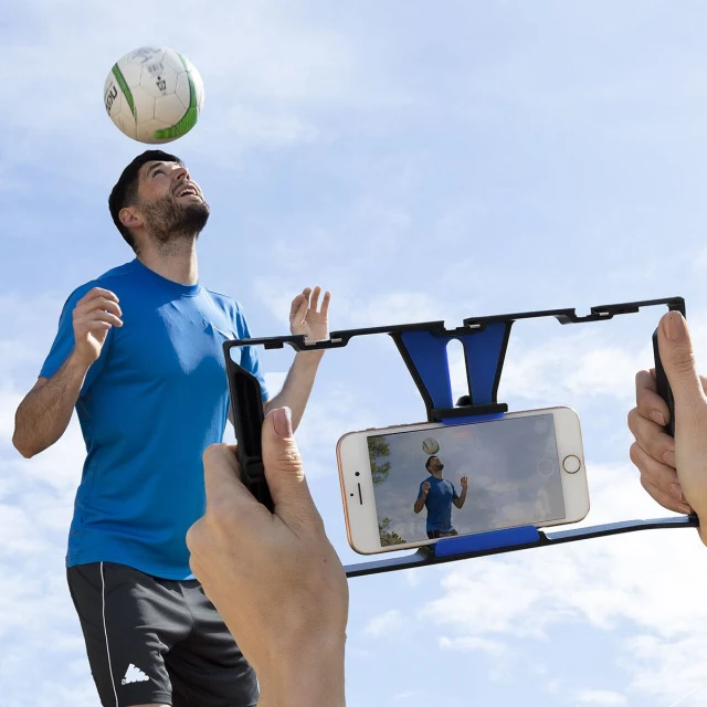 Smartphone Holder with Manual Stabiliser Stafect