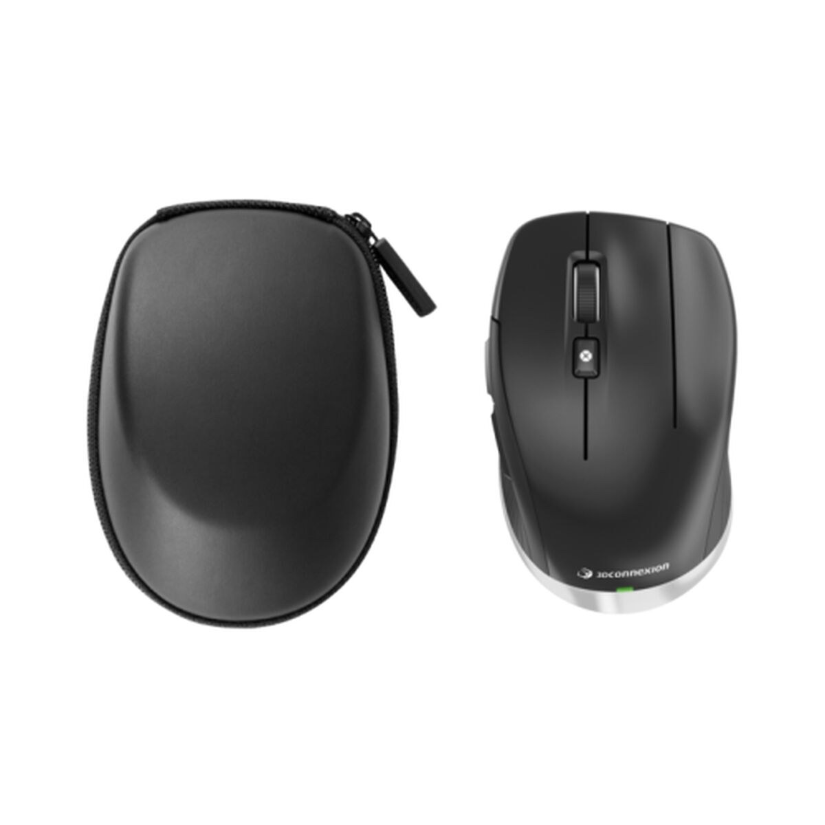 Mouse 3DX-700118 Black Matte back