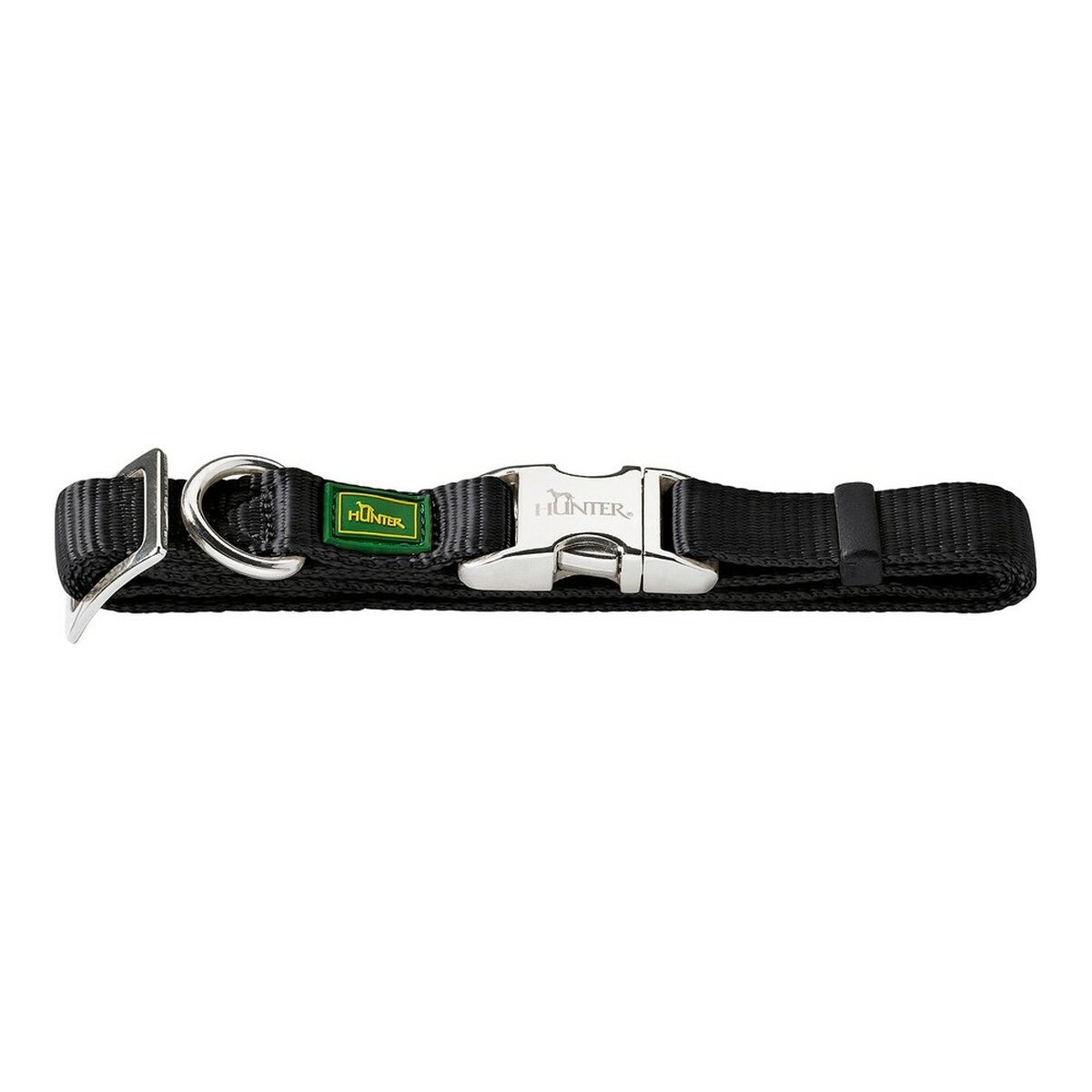 Собачий ошейник Alu-Strong Чёрный Размер L (45-65 cm)